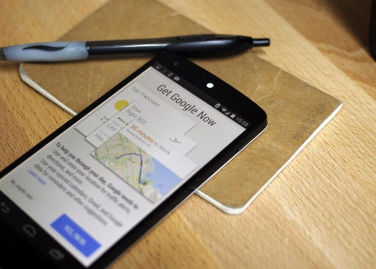 Google Now Launcher y Cámara Google