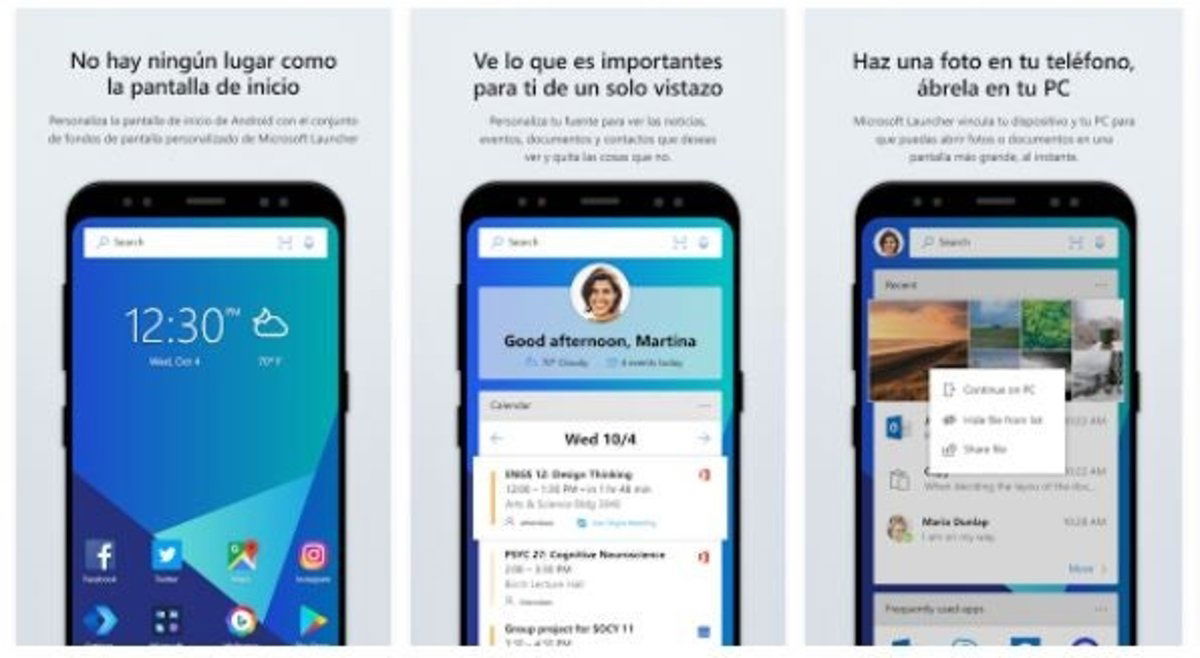 Microsoft Launcher