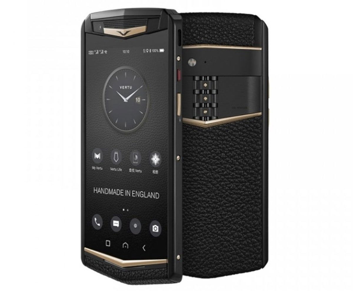Vertu, la compañía de smartphones de lujo que se declaró en bancarrota... ha vuelto