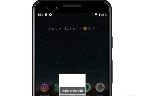 Cómo grabar la pantalla en Android 10 activando la grabación nativa Cómo grabar la pantalla en Android 10 activando la grabación nativa
