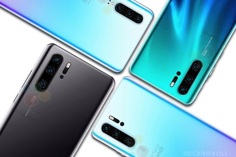 Huawei P30, P30 Pro: "all in" a la cámara y el diseño Huawei P30, P30 Pro: "all in" a la cámara y el diseño