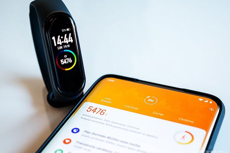 La app Xiaomi Mi Fit renueva su diseño con su última actualización