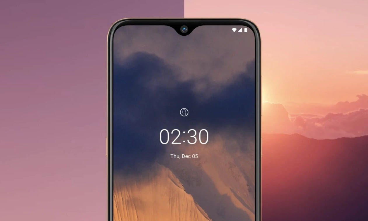 Nokia 2.3, desbloqueo facial