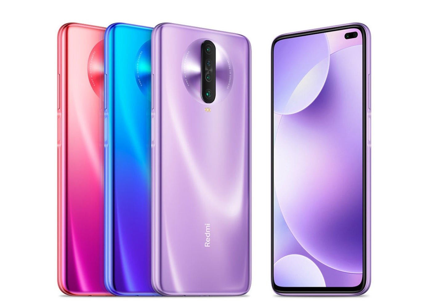 Redmi K30 colores