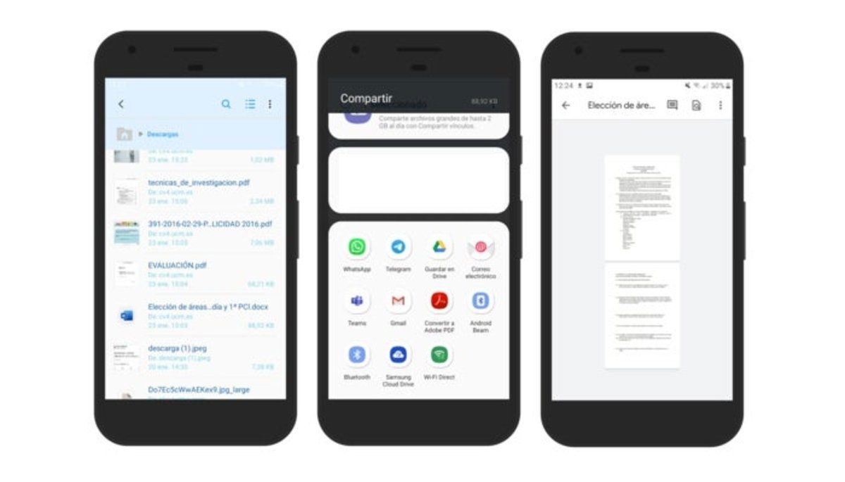 Abrir documentos Word con Google Drive