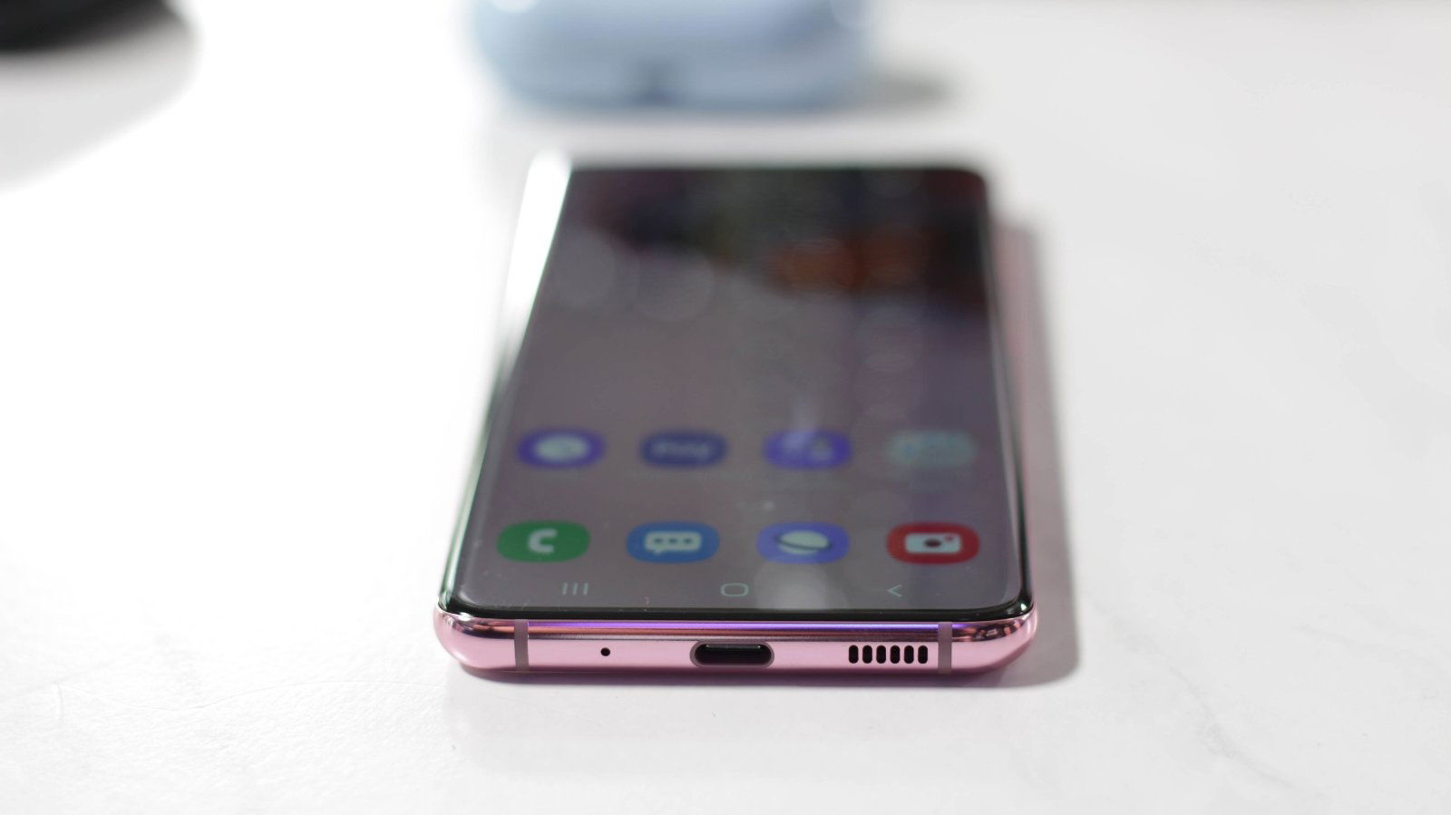Galaxy S20, parte inferior