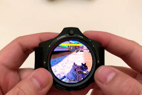 Así es jugar a Call of Duty: Mobile en un smartwatch Así es jugar a Call of Duty: Mobile en un smartwatch