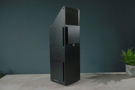 Este youtuber ha construido un asombroso proyector 4K usando un viejo móvil Sony Este youtuber ha construido un asombroso proyector 4K usando un viejo móvil Sony