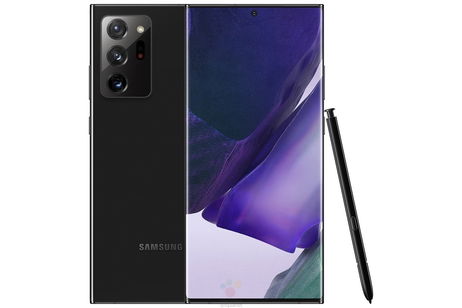 La filtración definitiva del Galaxy Note20 Ultra llega con imágenes y características oficiales La filtración definitiva del Galaxy Note20 Ultra llega con imágenes y características oficiales