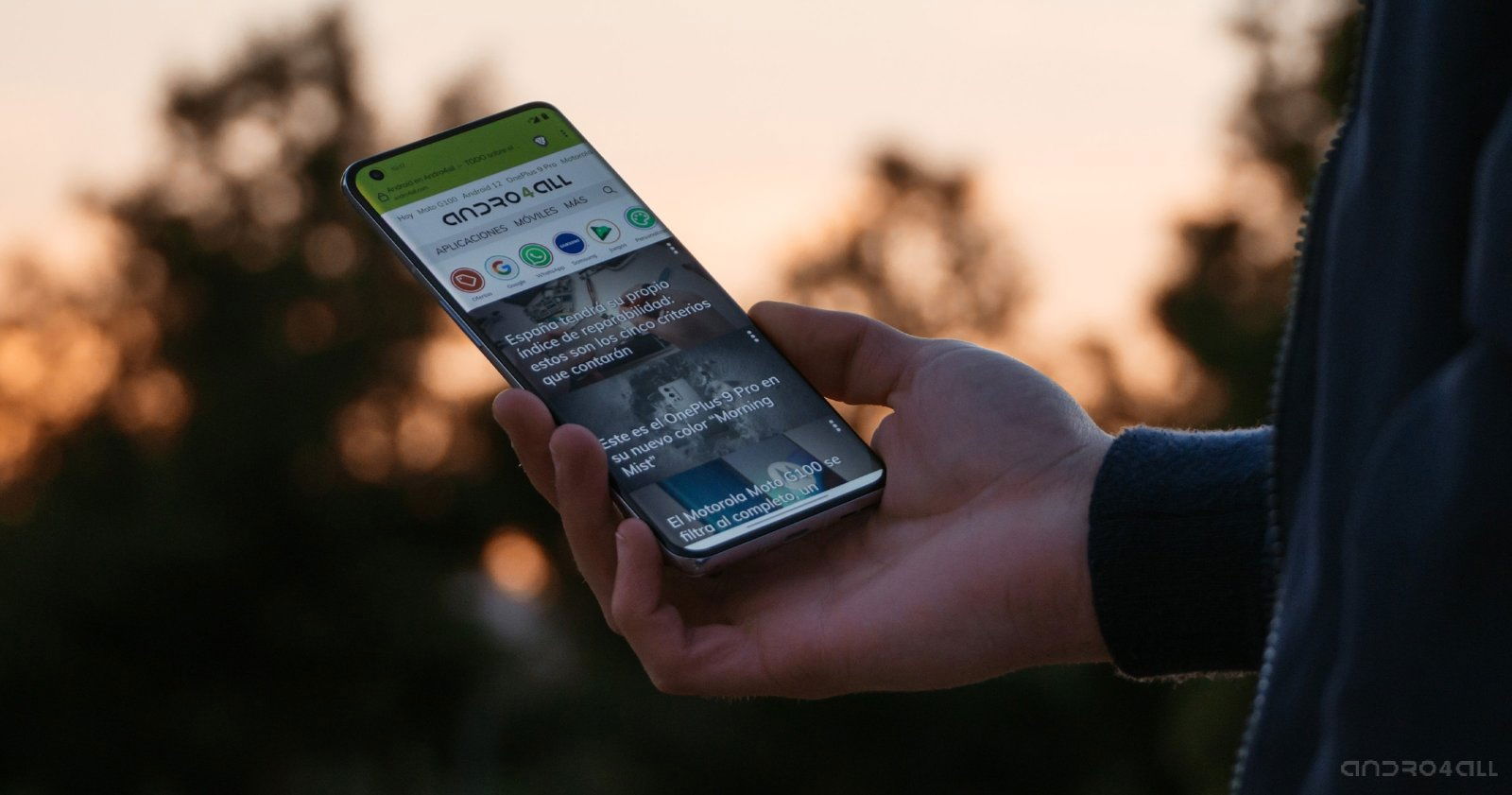 Andro4all en un OnePlus 9 Pro