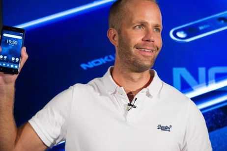 Nokia pierde la cabeza: Juho Sarvikas deja la compañía y su futuro en el aire Nokia pierde la cabeza: Juho Sarvikas deja la compañía y su futuro en el aire