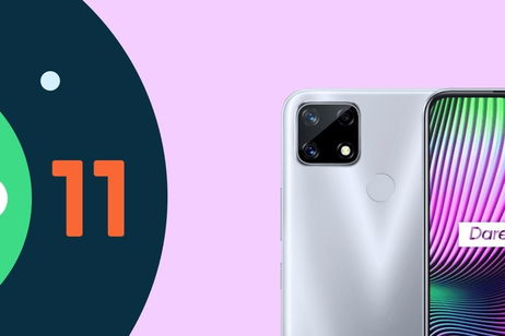 El realme 7i ya está actualizando a Android 11: menos de 150 euros por tener lo más nuevo de Android