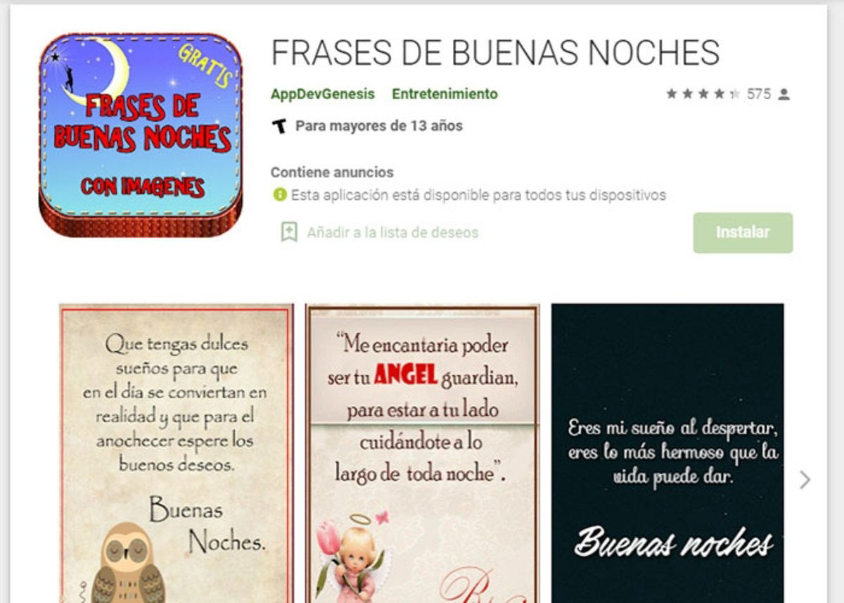 Frases de Buenas Noches