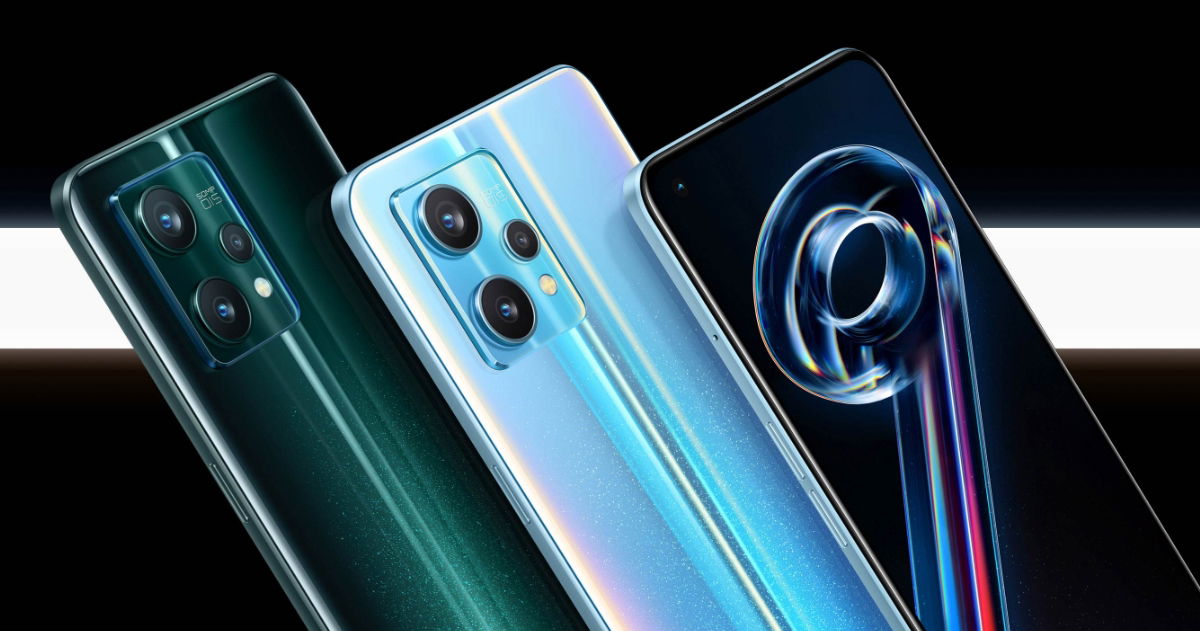 Los móviles realme con mejor cámara de fotos (2025)