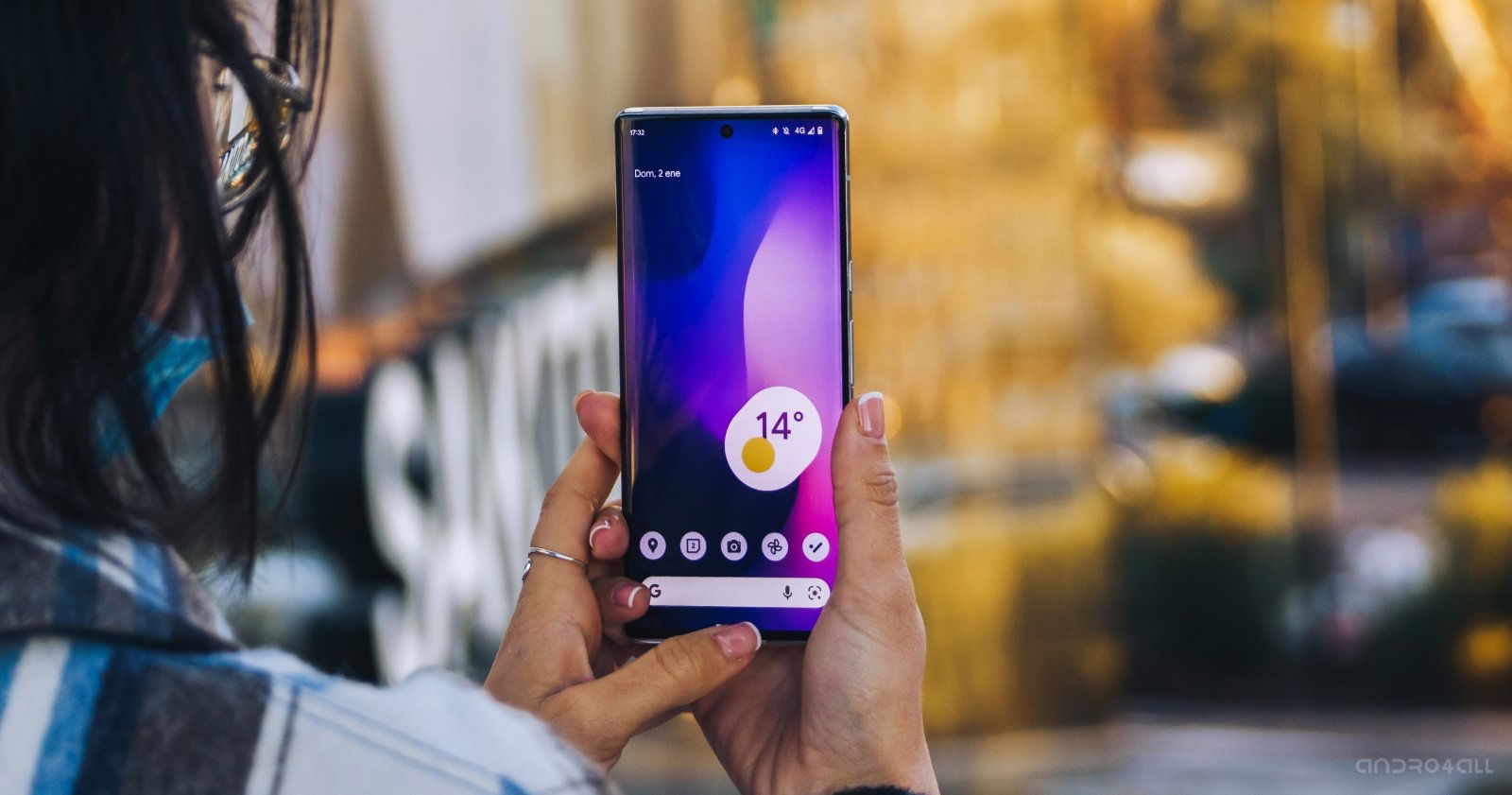 Pantalla del Pixel 6 Pro