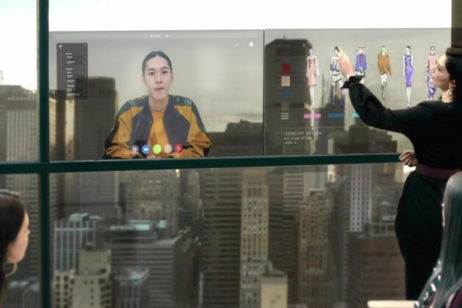 LG ya no hace móviles, pero a cambio nos enseña en el CES cómo serán las (transparentes) pantallas del futuro LG ya no hace móviles, pero a cambio nos enseña en el CES cómo serán las (transparentes) pantallas del futuro