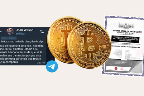 Brokers para ganar dinero con criptomonedas en Telegram y WhatsApp: la estafa en la que no deberías caer Brokers para ganar dinero con criptomonedas en Telegram y WhatsApp: la estafa en la que no deberías caer