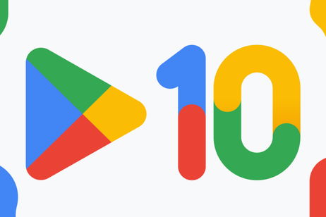 Google Play celebra su décimo aniversario con un nuevo icono