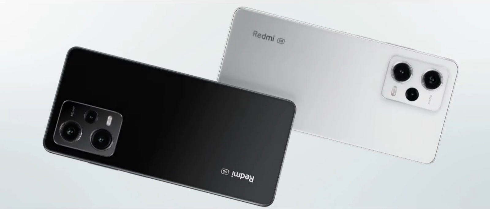 Redmi Note 12 Pro blanco y negro