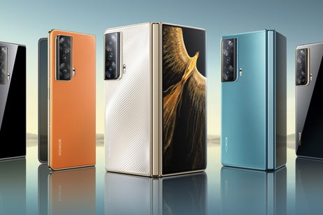 Nuevo Honor Magic Vs: al Samsung Galaxy Z Fold 4 le ha salido un rival más ligero y con más batería Nuevo Honor Magic Vs: al Samsung Galaxy Z Fold 4 le ha salido un rival más ligero y con más batería