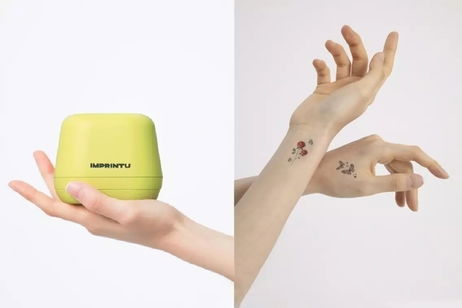 El último invento de LG es una máquina de calcomanías a todo color hechas con tinta vegana El último invento de LG es una máquina de calcomanías a todo color hechas con tinta vegana