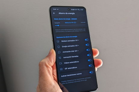 Cómo activar el nuevo modo de ahorro de batería de Telegram Cómo activar el nuevo modo de ahorro de batería de Telegram
