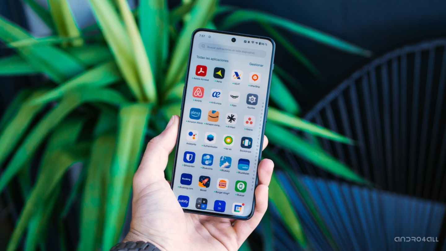Apps en OnePlus Nord 3