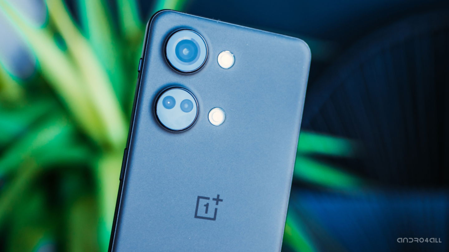 OnePlus Nord 3 camaras