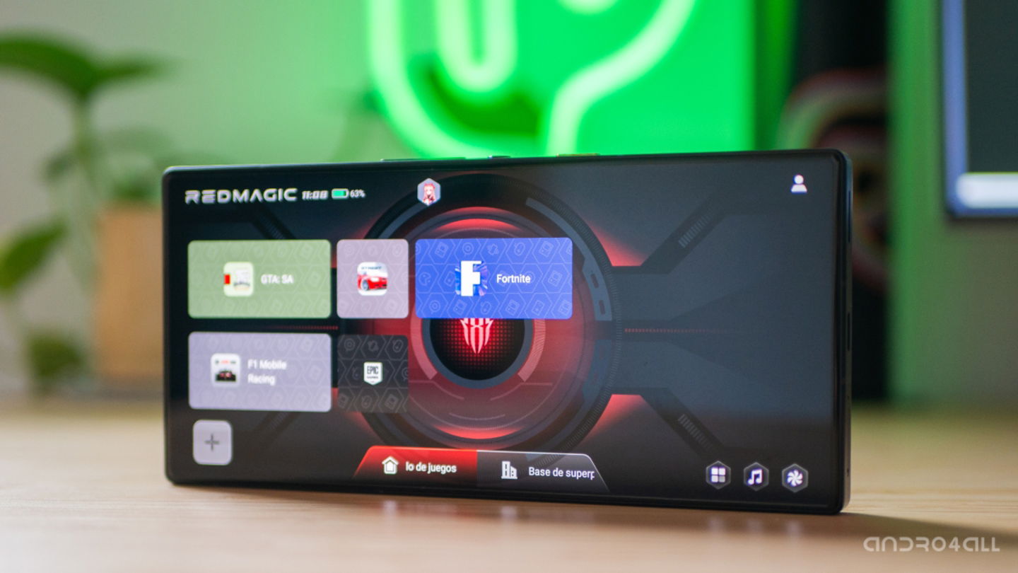 Game Mode en Red Magic 9 Pro