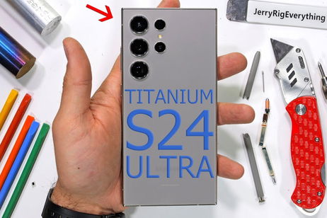El Samsung Galaxy S24 Ultra brilla en resistencia: "un antes y un después" El Samsung Galaxy S24 Ultra brilla en resistencia: "un antes y un después"
