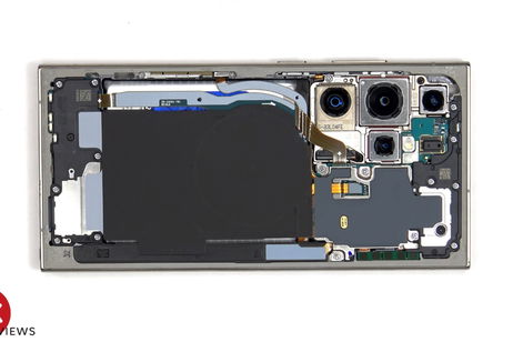 Ya puedes ver las tripas del Samsung Galaxy S24 Ultra y su aprobado en reparabilidad Ya puedes ver las tripas del Samsung Galaxy S24 Ultra y su aprobado en reparabilidad