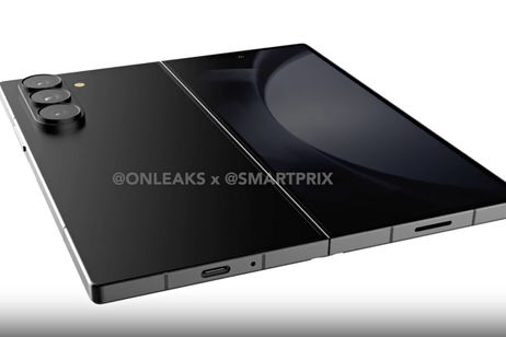 El diseño del Samsung Galaxy Z Fold6 se filtra en imágenes El diseño del Samsung Galaxy Z Fold6 se filtra en imágenes