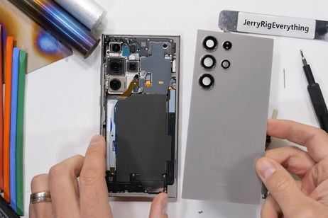 Titanio con sorpresa: los secretos que guarda en su interior el Samsung Galaxy S24 Ultra Titanio con sorpresa: los secretos que guarda en su interior el Samsung Galaxy S24 Ultra