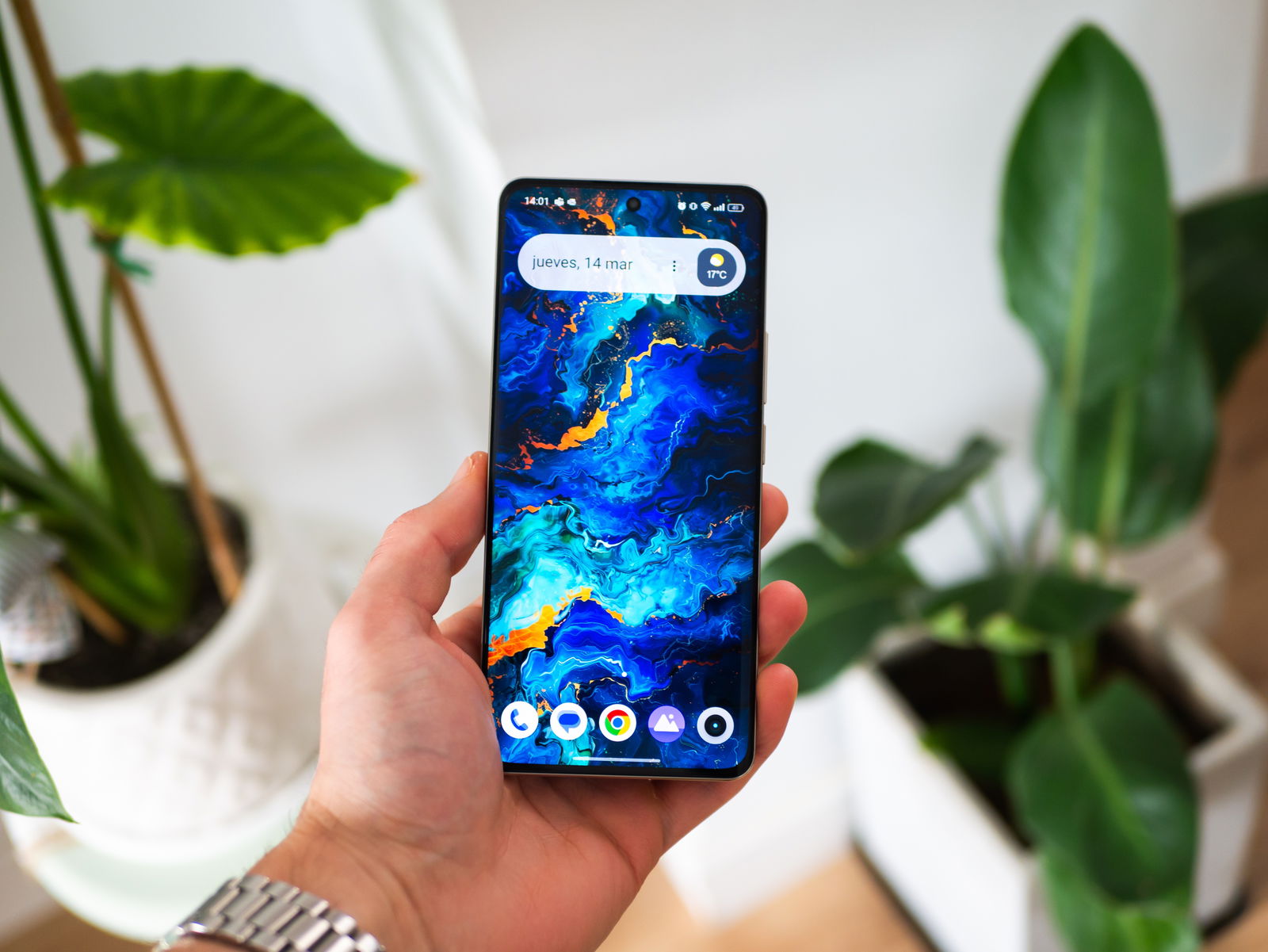 Pantalla del realme 12 pro plus
