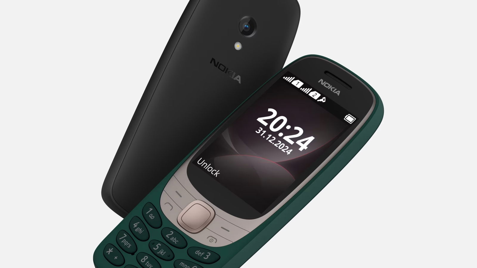 Nokia lanza versiones renovadas de 3 de sus móviles más míticos