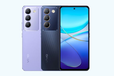 Nuevo vivo V40 SE: pantalla a 120 Hz, cámara principal de 50 MP y batería inmensa por menos de 300 euros