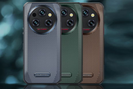El nuevo OUKITEL WP35 es oficial. El móvil más fino del mundo con 11.000 mAh de batería con estilo lujoso El nuevo OUKITEL WP35 es oficial. El móvil más fino del mundo con 11.000 mAh de batería con estilo lujoso
