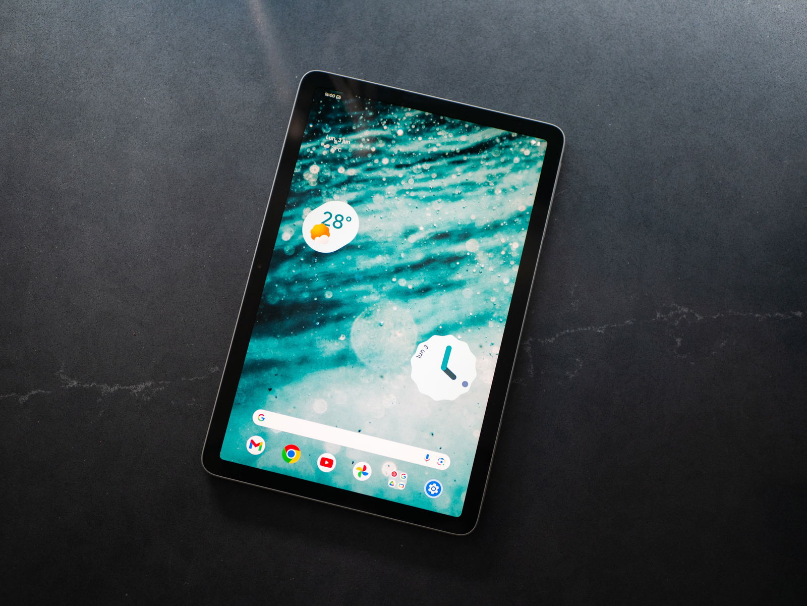 Pantalla de la Pixel Tablet