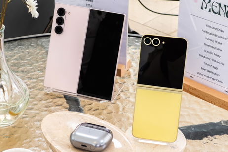 Samsung ha presentado oficialmente las carcasas para los Galaxy Z Fold 6 y ZX Flip 6