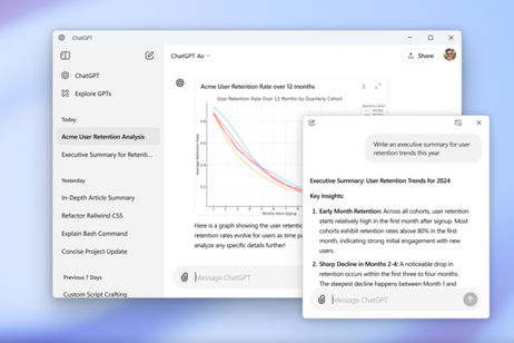 ChatGPT ya tiene app oficial para Windows ChatGPT ya tiene app oficial para Windows