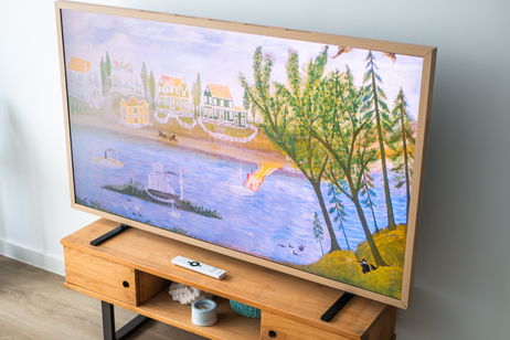 He probado la Smart TV española que se hace pasar por una obra de arte: análisis de la Create TV Art Matte He probado la Smart TV española que se hace pasar por una obra de arte: análisis de la Create TV Art Matte