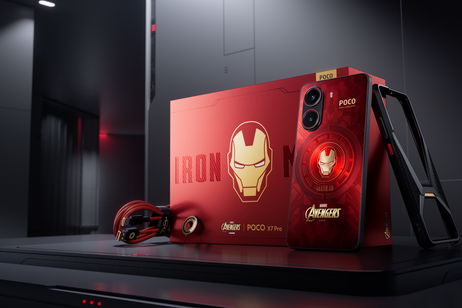 POCO X7 Pro Iron Man Edition: no necesitas ser Tony Stark para disfrutar de la tecnología más avanzada POCO X7 Pro Iron Man Edition: no necesitas ser Tony Stark para disfrutar de la tecnología más avanzada