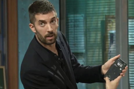 La curiosa app que usa David Broncano para transformar su iPhone en un "móvil tonto" La curiosa app que usa David Broncano para transformar su iPhone en un "móvil tonto"
