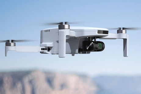 Un regalo de altura: este dron con accesorios puede darte hasta 93 minutos de vuelo y grabación en 4K Un regalo de altura: este dron con accesorios puede darte hasta 93 minutos de vuelo y grabación en 4K