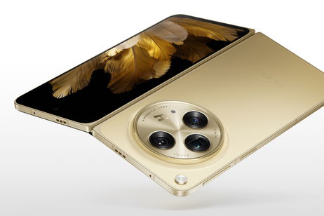 OPPO Find N5: ya sabemos cuánto de fino puede ser un móvil ultrafino, y es impresionante OPPO Find N5: ya sabemos cuánto de fino puede ser un móvil ultrafino, y es impresionante