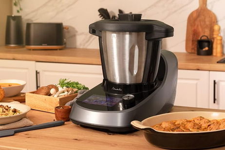 Este es el robot de cocina que más te recomiendo ahora mismo: arrasa en ventas y ofrece hasta 37 funciones Este es el robot de cocina que más te recomiendo ahora mismo: arrasa en ventas y ofrece hasta 37 funciones