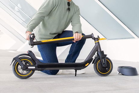 Con este patinete eléctrico con 30 km de autonomía dejarás de llegar tarde a los sitios y hoy sale más barato Con este patinete eléctrico con 30 km de autonomía dejarás de llegar tarde a los sitios y hoy sale más barato