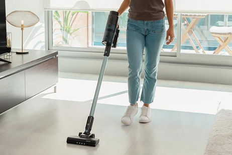 Mucho más barata que una Dyson: esta aspiradora sin cables es una compra acertada por menos de 80 euros Mucho más barata que una Dyson: esta aspiradora sin cables es una compra acertada por menos de 80 euros