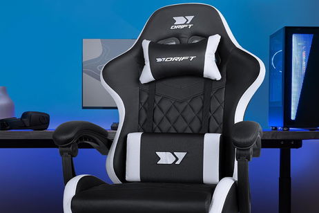 Por menos de 100 euros tienes esta silla gaming que es una gran recomendación para jugar o trabajar cómodamente Por menos de 100 euros tienes esta silla gaming que es una gran recomendación para jugar o trabajar cómodamente