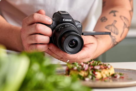 Canon vuelve a tirar el precio de una de sus mejores cámaras Evil: 175 euros de descuento y objetivo incluido Canon vuelve a tirar el precio de una de sus mejores cámaras Evil: 175 euros de descuento y objetivo incluido